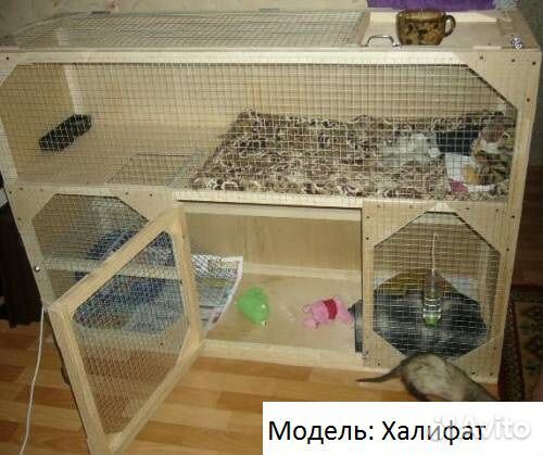 Клетку для хорька в домашних условиях Клетку для хорька в домашних условиях