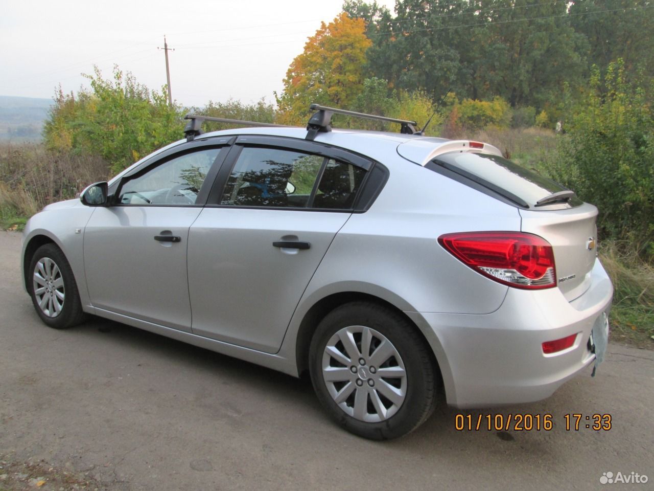 Chevrolet Cruze 1.6 МТ, 2012, хетчбэк
