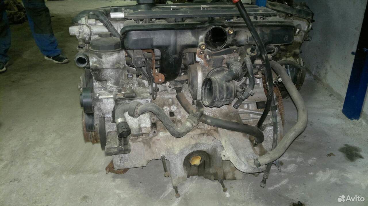 Двс M54b30 X5 231 л.с