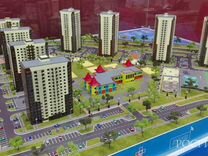 1-к квартира, 35.2 м², 7/20 эт.