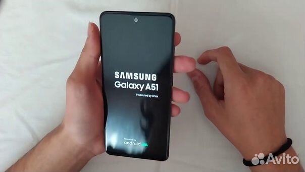 Samsung Galaxy A51 4 64gb Черный