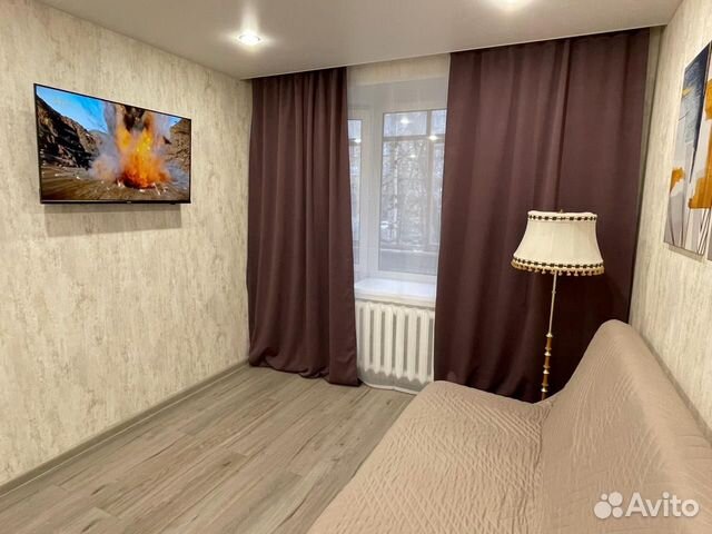 1-к. квартира, 33 м², 2 кровати
1-к. квартира, 33 м², 2 кровати