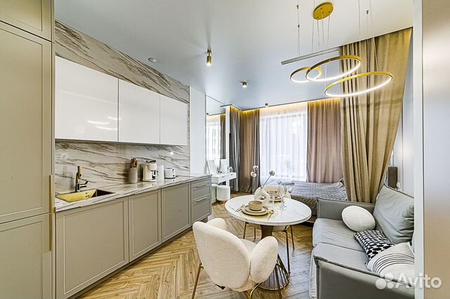 Квартира-студия, 26,9 м², 5/35 эт. 
Квартира-студия, 26,9 м², 5/35 эт.