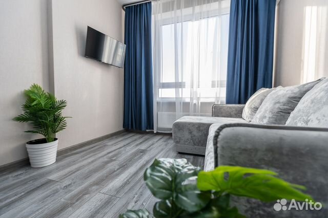 1-к. квартира, 43 м², 2 кровати 
1-к. квартира, 43 м², 2 кровати