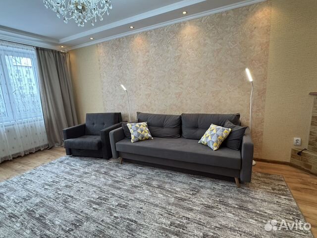 2-к. квартира, 76,3 м², 3 кровати
2-к. квартира, 76,3 м², 3 кровати