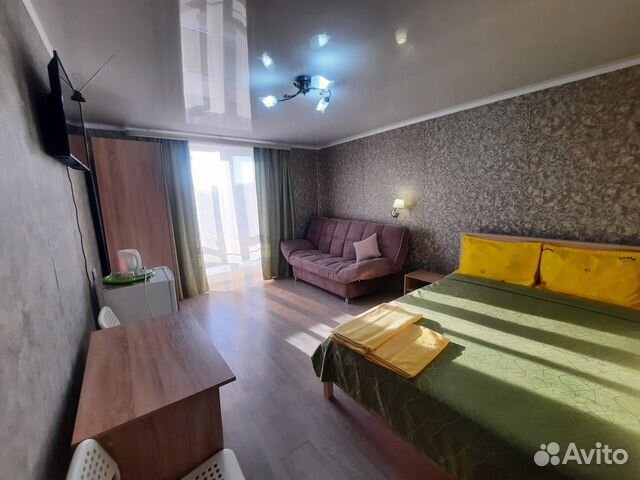 Квартира-студия, 24 м², 2 кровати
Квартира-студия, 24 м², 2 кровати