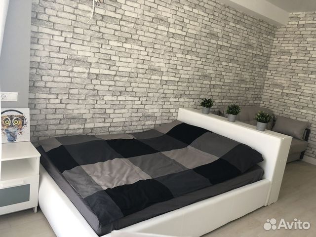 Квартира-студия, 29 м², 2 кровати
Квартира-студия, 29 м², 2 кровати