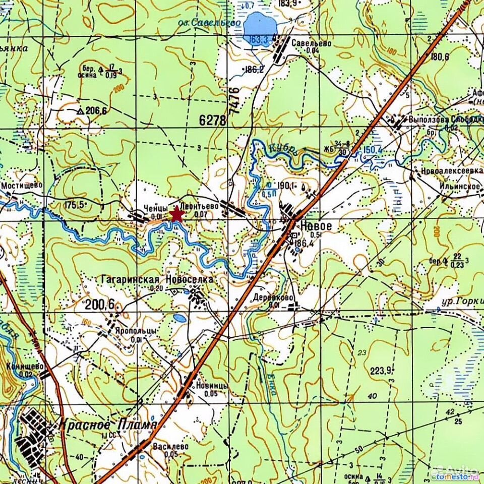 Московская область карта леонтьево