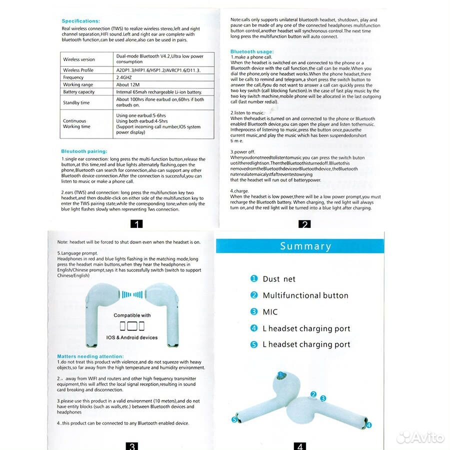 Наушники инструкция на русском языке. Беспроводные наушники i7 TWS инструкция. I7-Mini беспроводные наушники инструкция. Наушники i7 TWS Mini инструкция. Беспроводные наушники i7 TWS Mini инструкция.