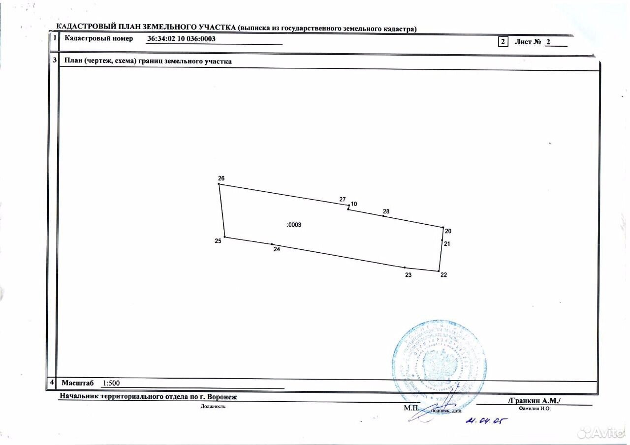Кадастровый план воронеж карта