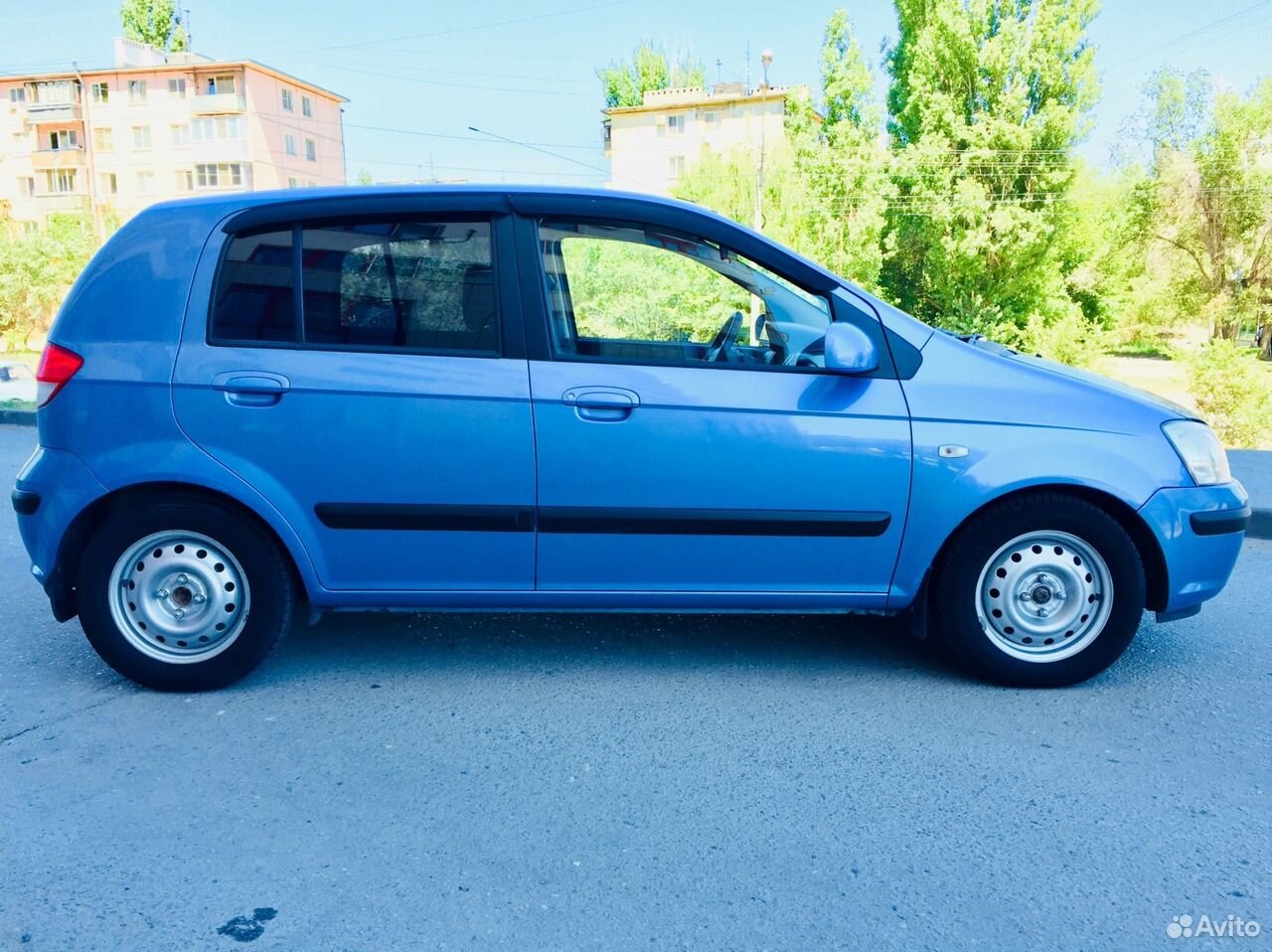 Hyundai getz авито