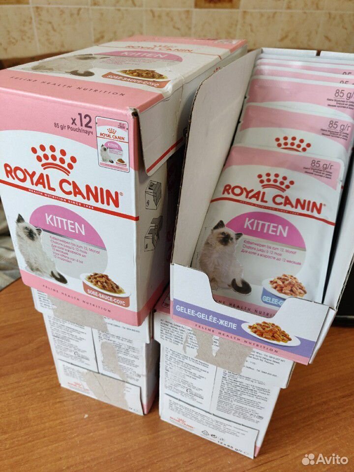 Корм для котят Royal Canin в паучах купить на Зозу.ру - фотография № 1