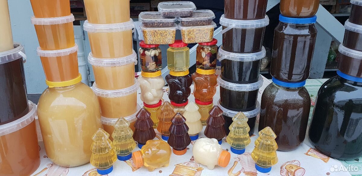 Натуральный мёд от производителя купить на Зозу.ру - фотография № 5