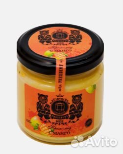 Крем-мёд натуральный Алтайский с "Манго" купить на Зозу.ру - фотография № 1