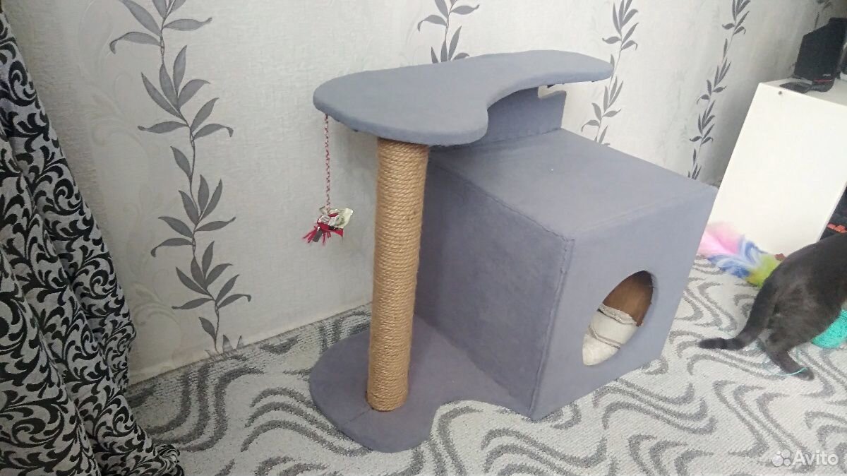 Домик для кошки купить на Зозу.ру - фотография № 3