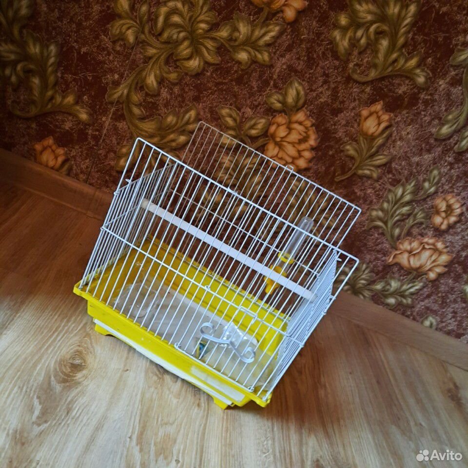 Клетка для попугаев(грызунов) купить на Зозу.ру - фотография № 3