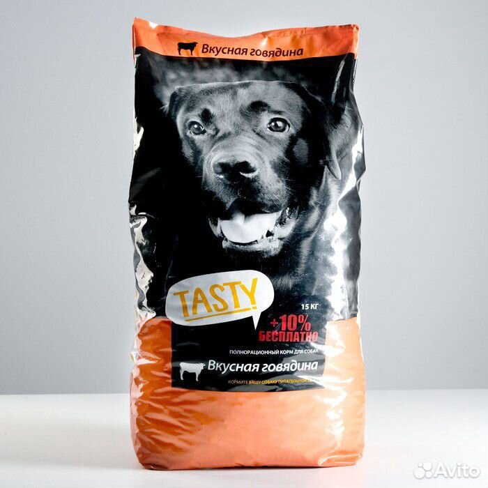 Корм для собак Tasty купить на Зозу.ру - фотография № 1