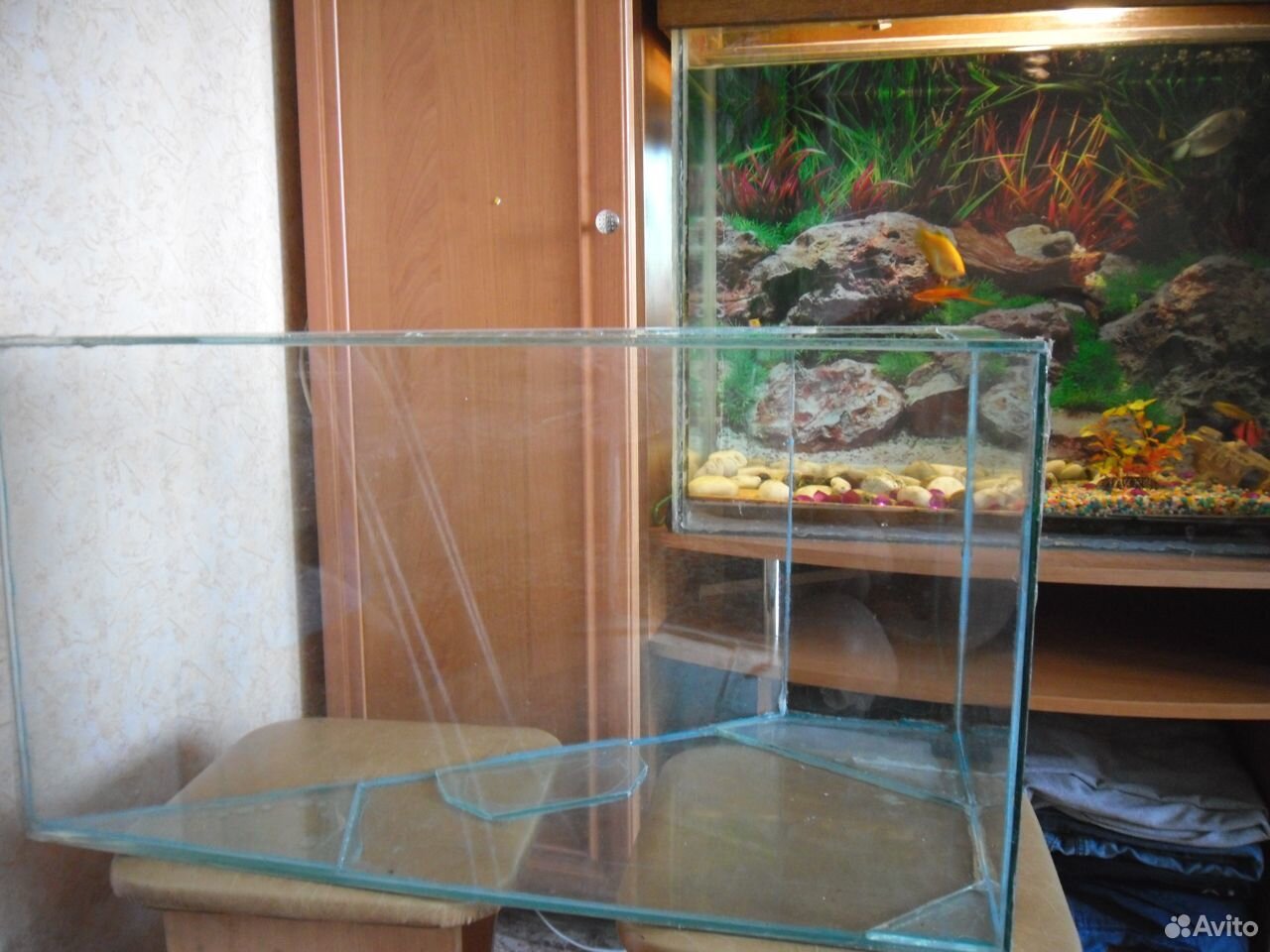Продам аквариум 90л купить на Зозу.ру - фотография № 2