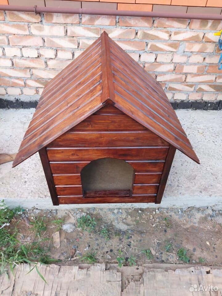 Новая будка для собаки купить на Зозу.ру - фотография № 3