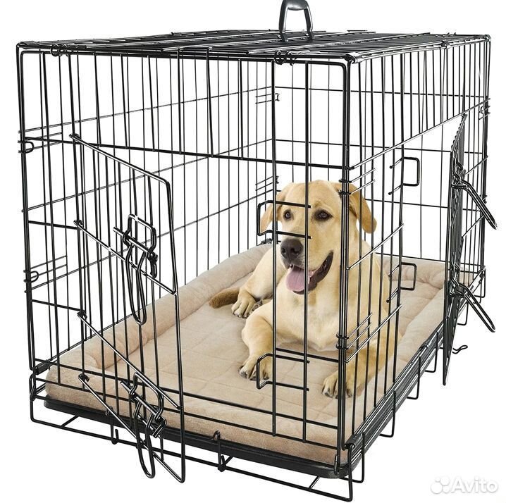 Клетка для собак купить на Зозу.ру - фотография № 1