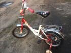 Двухколесный велосипед для ребёнка 4-5 лет объявление продам
