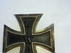 Немецкий железный крест 1кл. 1914г объявление продам