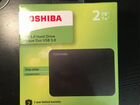 Жёсткий диск 2Tb Toshiba Canvio Basics 2Tb Black объявление продам