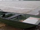 Лодка плоскодонка Djon boat из алюминия под мотор объявление продам