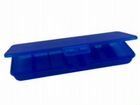 Pill box (Таблетница) синяя эко пластик объявление продам