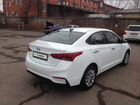 Hyundai Solaris 1.4 МТ, 2017, 57 000 км объявление продам