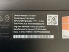 Lenovo ideapad 310-15lsk объявление продам