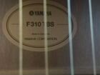 Гитара Yamaha F310 TBS объявление продам