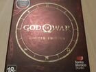 God Of War limited edition объявление продам