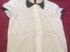 Блузка для девочки школьная объявление продам