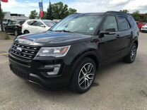 Ford Explorer Sport Black Tuning 2017