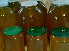 Мёд разнотравье, натуральный, со своей пасеки