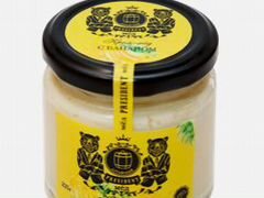 Крем-мёд натуральный Алтайский с "Бананом"