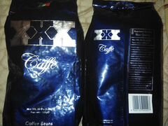 Caffe beans blue кофе в зернах 1 кг