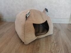 Новый домик для кошки собачки