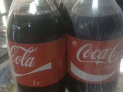 Кока кола 2л