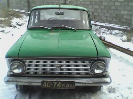 Москвич 408 1.4 МТ, 1967, седан