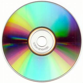 CD-RW диск (25 штук б/у)