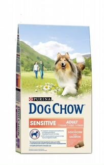 Корм для собак DOG chow adult large breed.А003