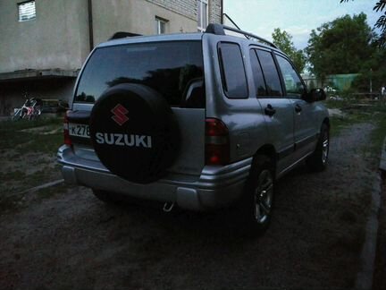 Suzuki Vitara 2.0 AT, 2000, 204 000 км
