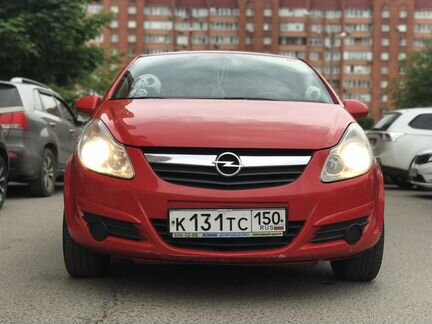 Opel Corsa 1.4 AT, 2008, 206 000 км