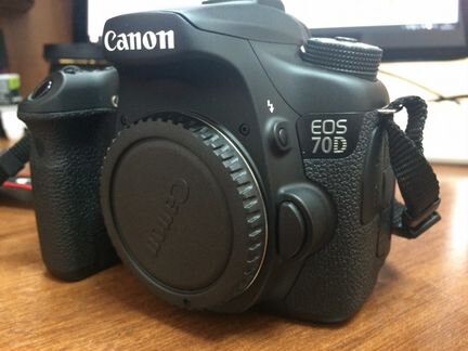 Фотоаппарат, камера Canon 70D 