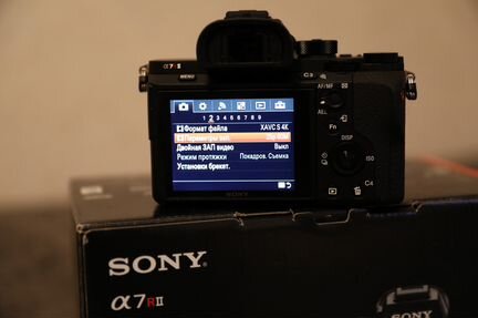 Sony a7r II (III) (IV) новый
