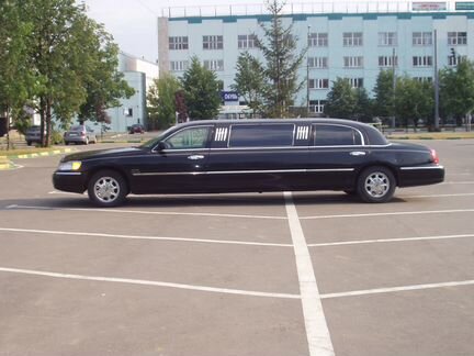 Lincoln Town Car 4.6 AT, 1999, седан