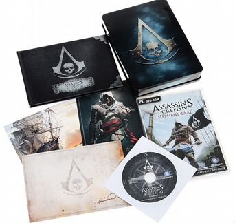 SteelBook Assassin's Creed: Черный флаг