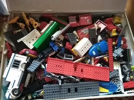 Ящик lego